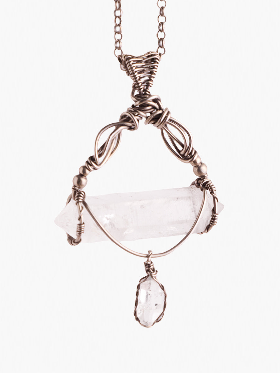 Clear Crystal Pure Essence Pendant