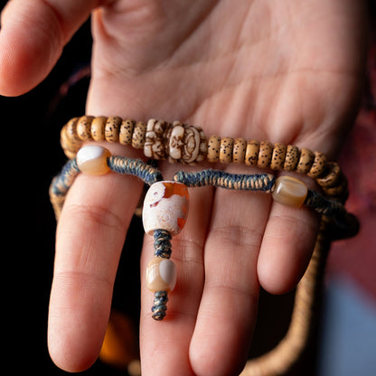 Kailash Energy Blessing Guardian Bodhi 108 Mala Beads