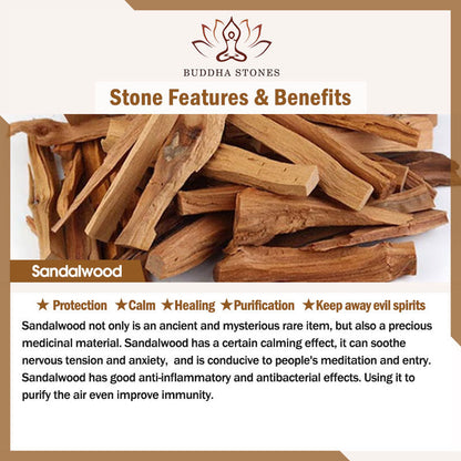 Buddha Stones Year of the Horse Small Leaf Red Sandalwood Calm Key Chain Phone Hanging Decoration