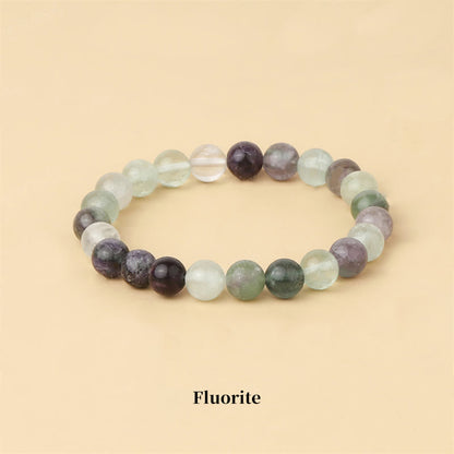 Buddha Stones "All the Best for Love and Harmony" Stone Quartz Bracelet Includes Gift Message Card