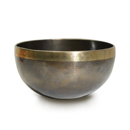 Buddha Stones Handmade Nepal Singing Bowl Simple Pattern for Healing and Meditation Sound Bowl Set