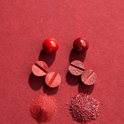 Buddha Stones Cinnabar Turquoise Concentration Bracelet