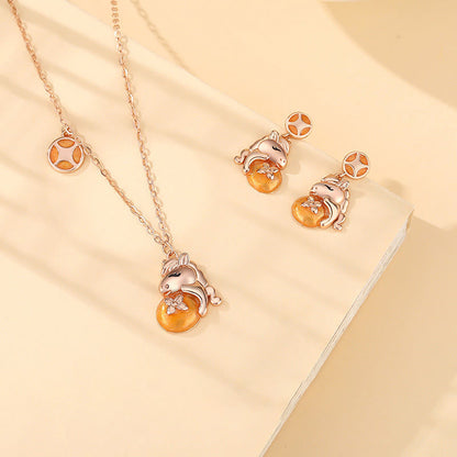 Buddha Stones 925 Sterling Silver Year Of The Horse Coins Design Blessing Necklace Pendant