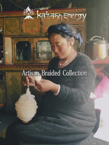 Guardian Threads Crystal Necklace & Bracelet