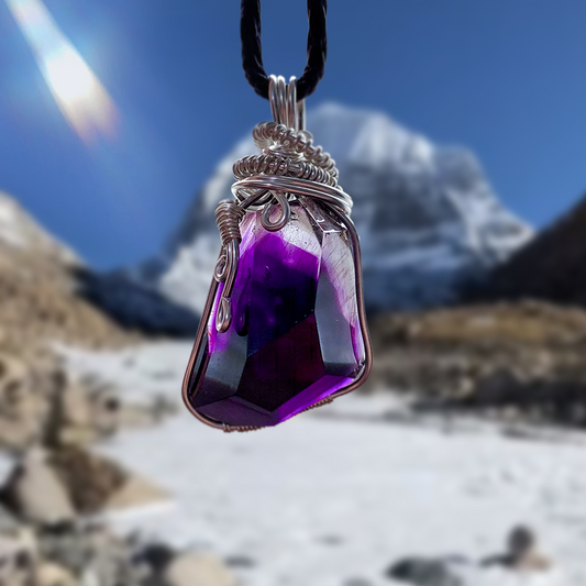 Amethyst Spirit Awakening Pendant