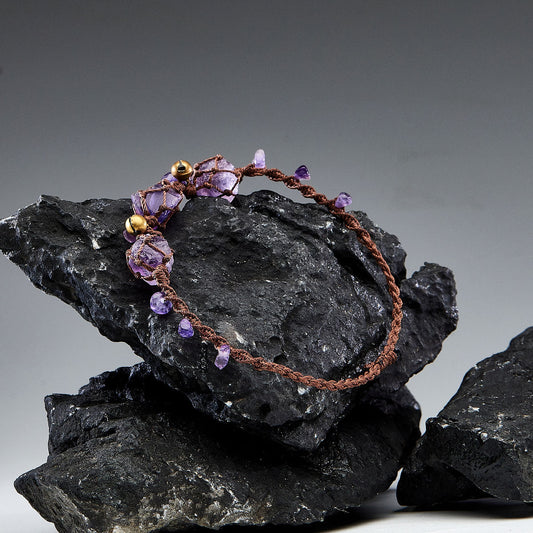 Spirtual Energy Amethyst Bracelet