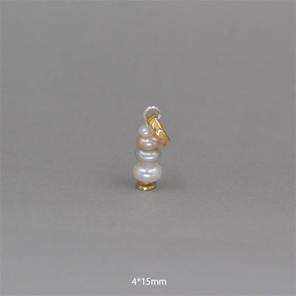 Buddha Stones Zen Cairn Labradorite Various Crystals Calm Pendant Necklace