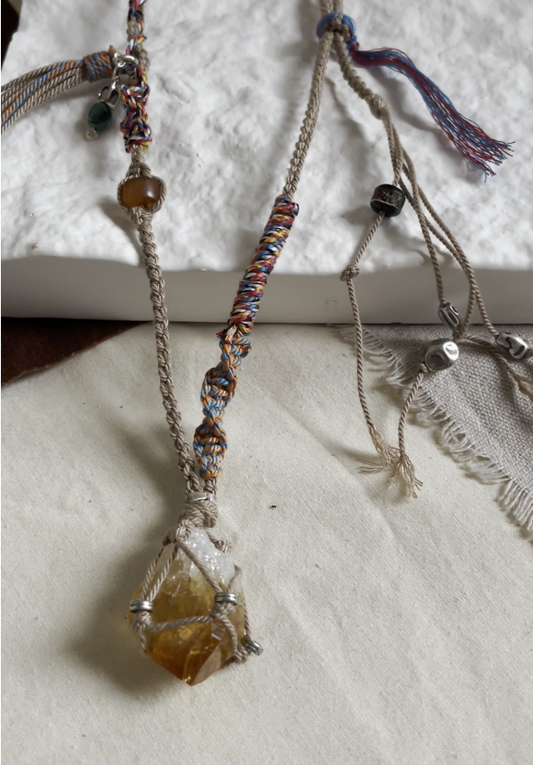 Citrine Prosperity Necklace