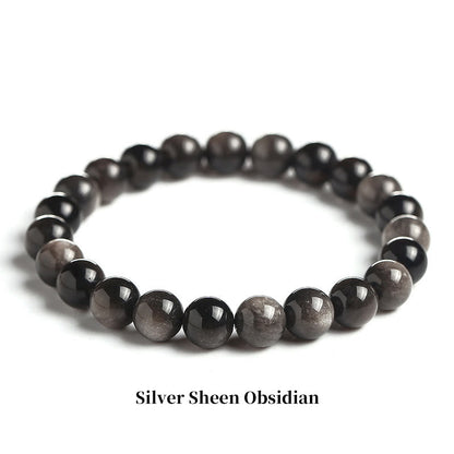 Buddha Stones "All the Best for Love and Harmony" Stone Quartz Bracelet Includes Gift Message Card