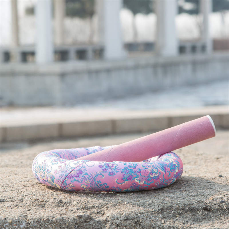 Buddha Stones Crystal Singing Bowl Handcraft Cushion Ornament Decoration