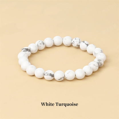 Buddha Stones "All the Best for Love and Harmony" Stone Quartz Bracelet Includes Gift Message Card