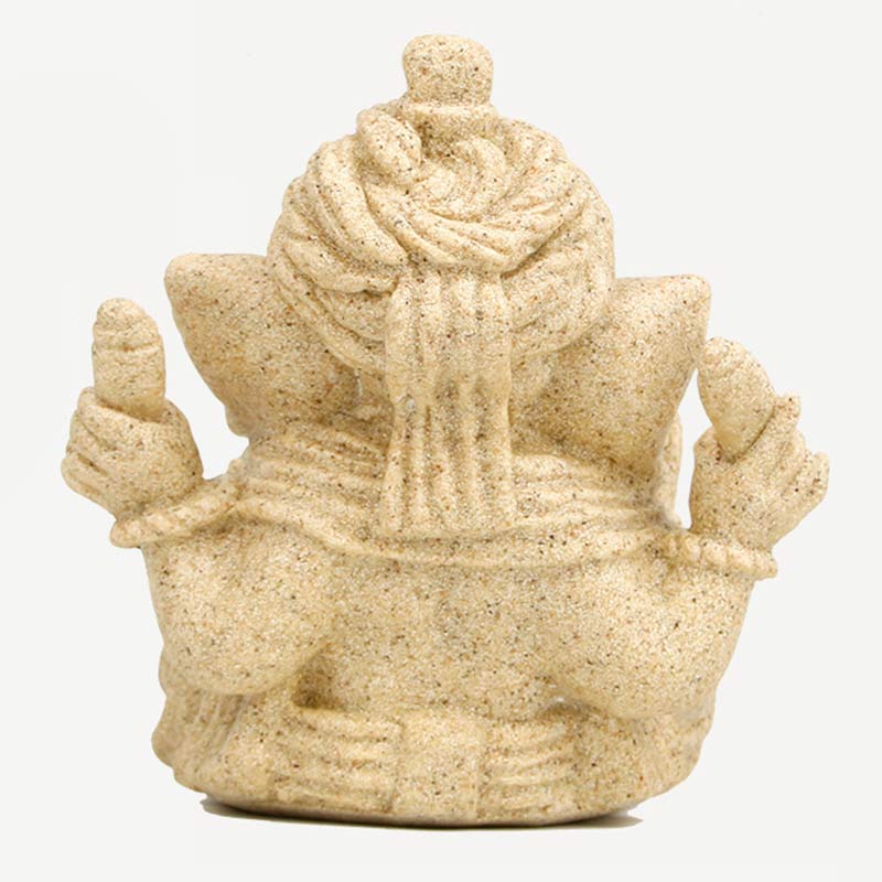 Buddha Stones Ganesh Ganpati Elephant Statue Transformation Home Decoration