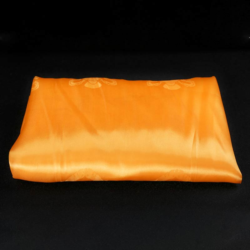 Buddha Stones Tibetan Blessing Auspicious 5 Colors Khata Decoration