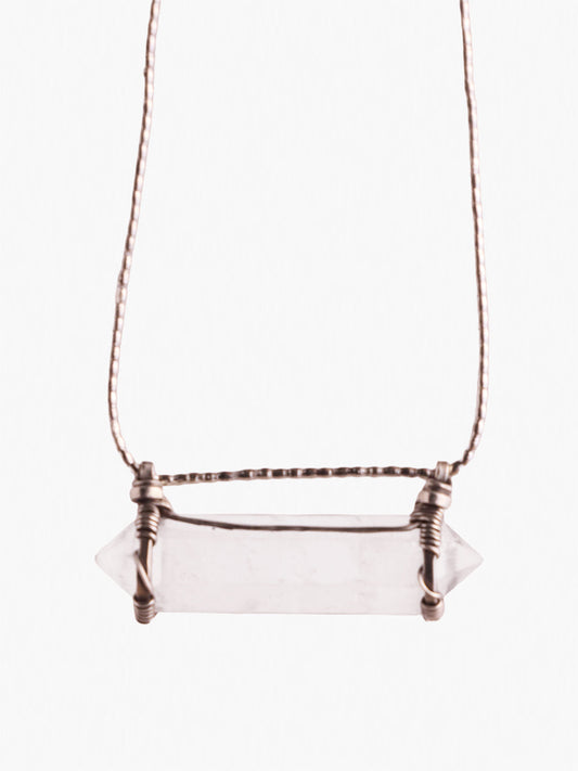 Clear Crystal Clarity Pendant
