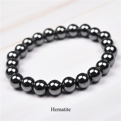 Buddha Stones "All the Best for Love and Harmony" Stone Quartz Bracelet Includes Gift Message Card