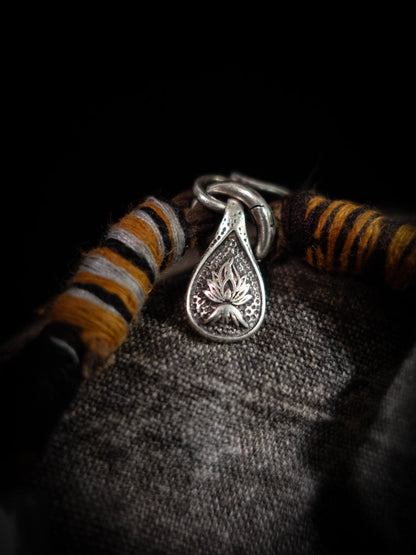 Serenity Balance Turquoise Bracelet | Tibetan-Inspired Woven Design