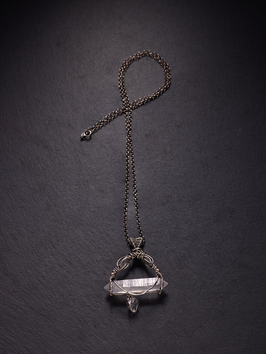 Clear Crystal Pure Essence Pendant