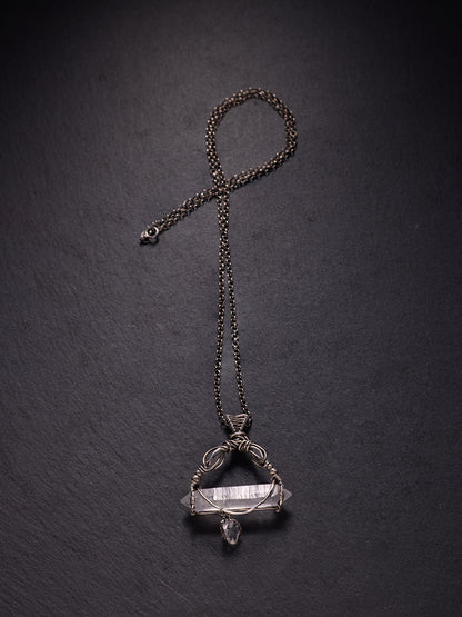 Clear Crystal Pure Essence Pendant