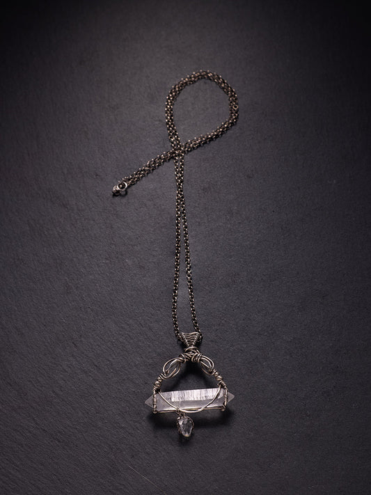 Clear Crystal Pure Essence Pendant