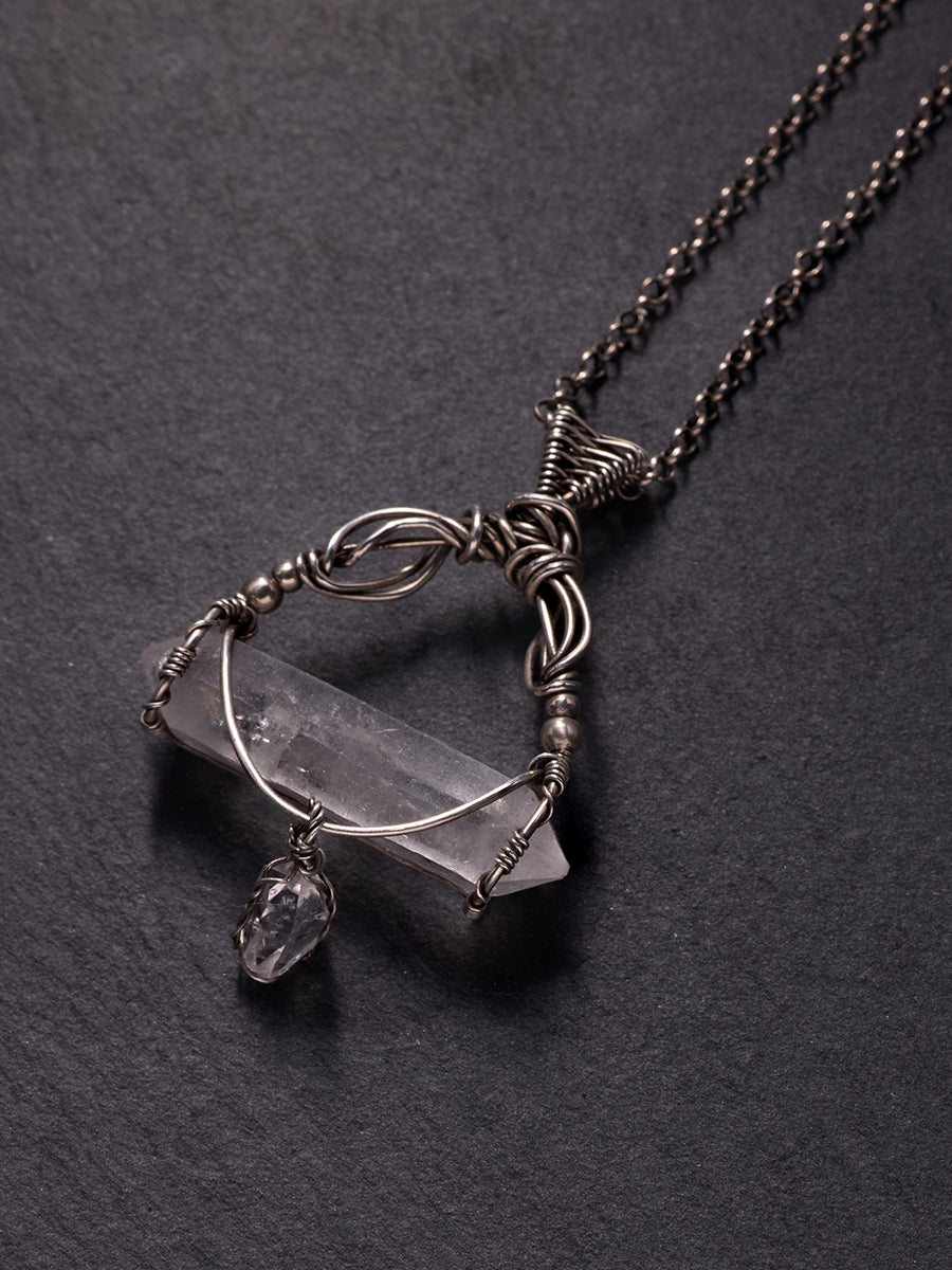 Clear Crystal Pure Essence Pendant