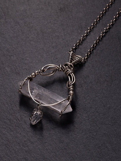 Clear Crystal Pure Essence Pendant