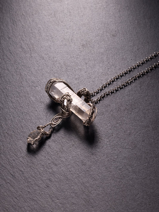 Clear Crystal Harmony Pendant