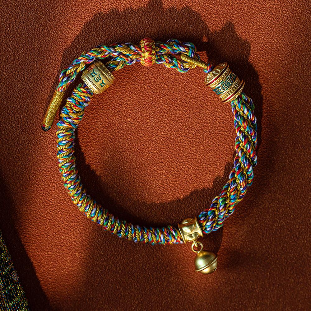 Kailash Five Colored Fortune Bracelet