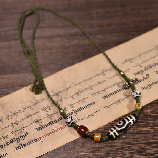 Tri-Eye Guardian Talisman Pendant