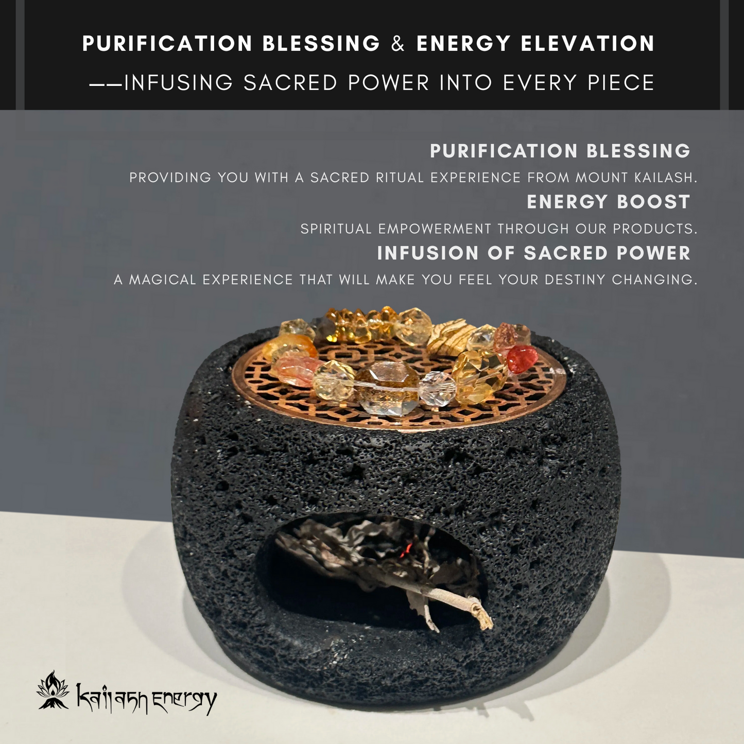 Gold Prosperity Citrine Wrap Bracelet – Energy & Abundance