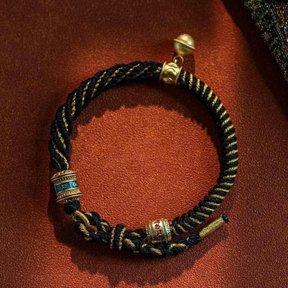 Kailash Five Colored Fortune Bracelet