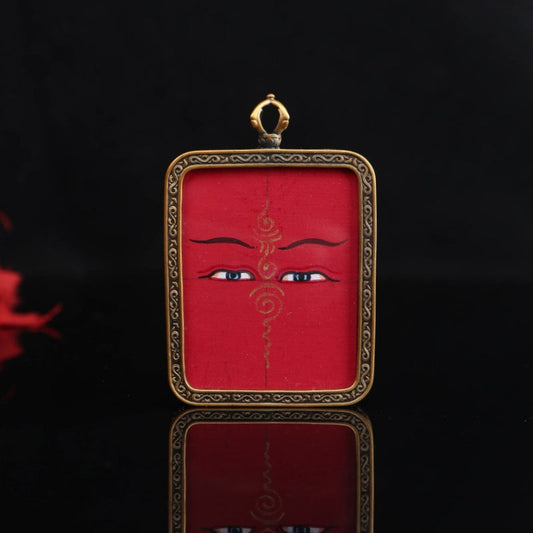 The Thangka Pendant for Wellness and Protection