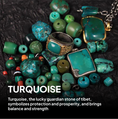 Prosperity Tibetan Dzi Yak Bone Bracelet