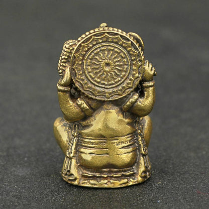 Buddha Stones Ganesh Ganpati Elephant Statue Wealth Home Decor
