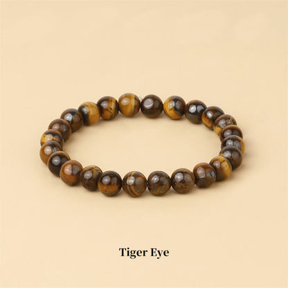 Buddha Stones "All the Best for Love and Harmony" Stone Quartz Bracelet Includes Gift Message Card