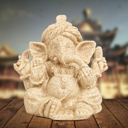 Buddha Stones Ganesh Ganpati Elephant Statue Transformation Home Decoration