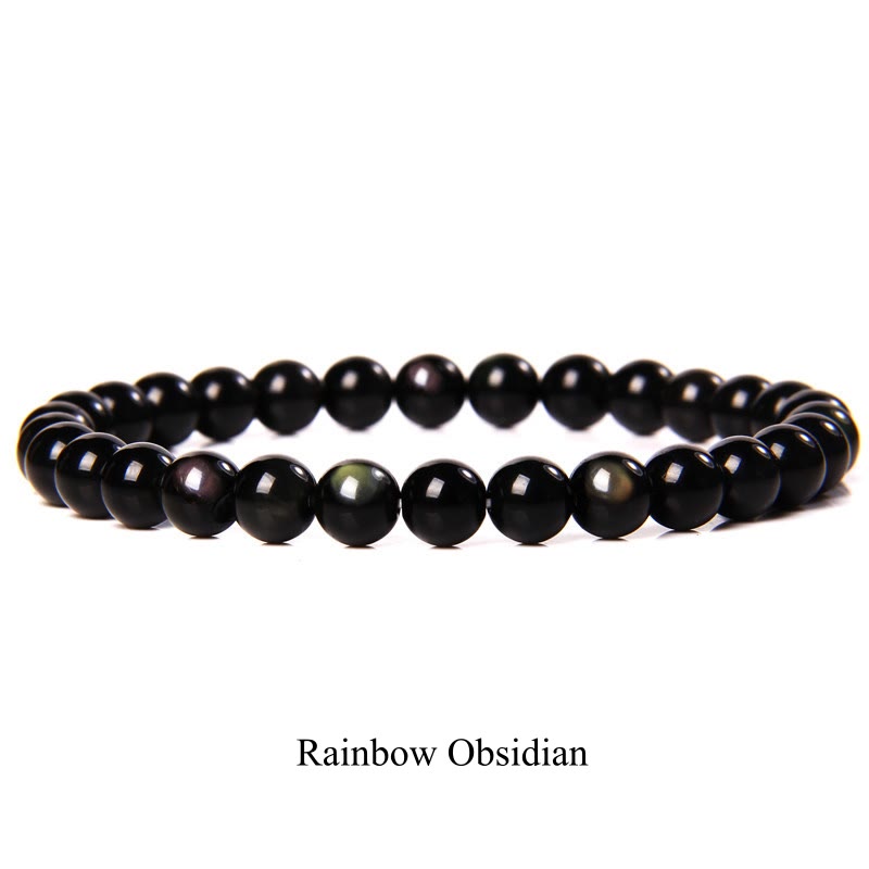 Buddha Stones "All the Best for Love and Harmony" Stone Quartz Bracelet Includes Gift Message Card
