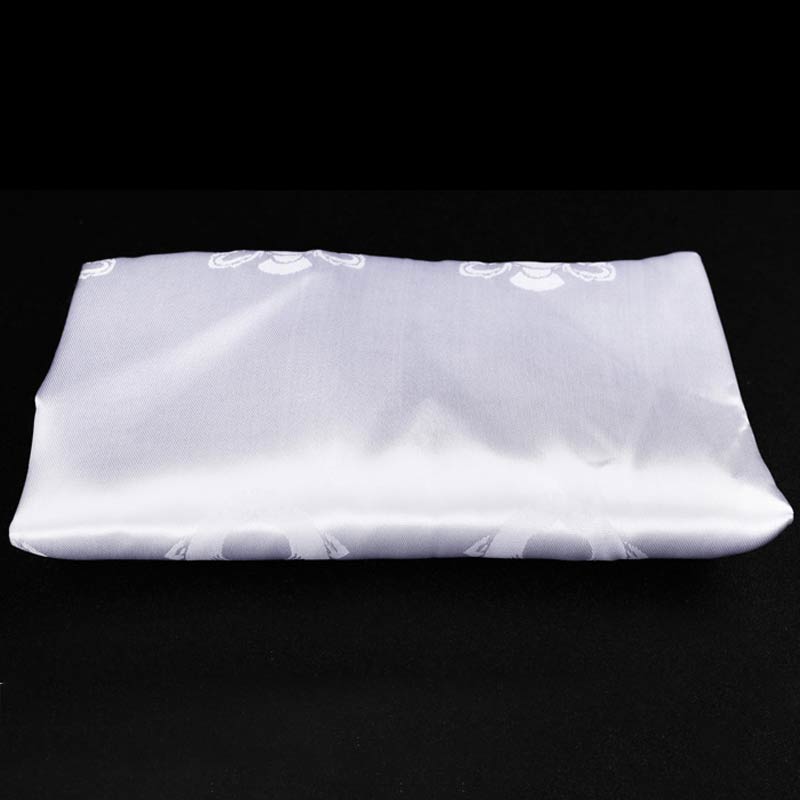 Buddha Stones Tibetan Blessing Auspicious 5 Colors Khata Decoration