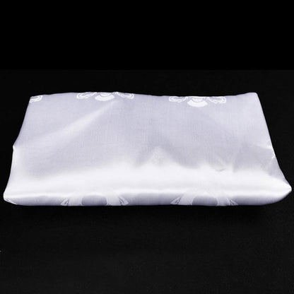 Buddha Stones Tibetan Blessing Auspicious 5 Colors Khata Decoration