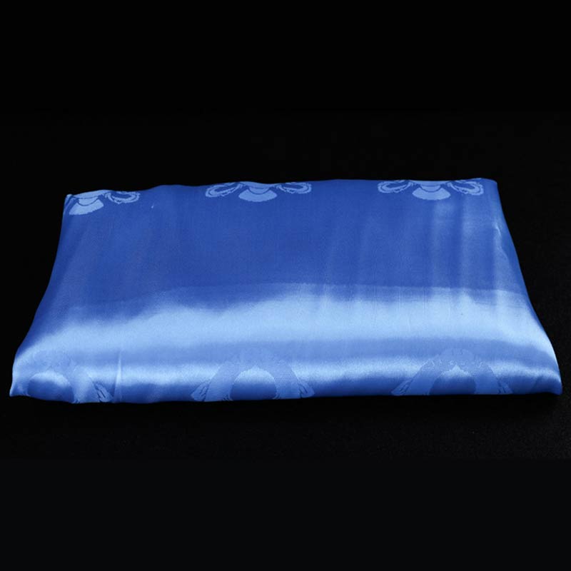 Buddha Stones Tibetan Blessing Auspicious 5 Colors Khata Decoration